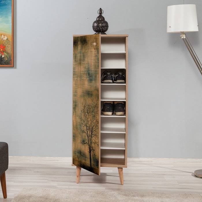 Hanah Home Filinta - 729 Zapatero Roble Sonoma